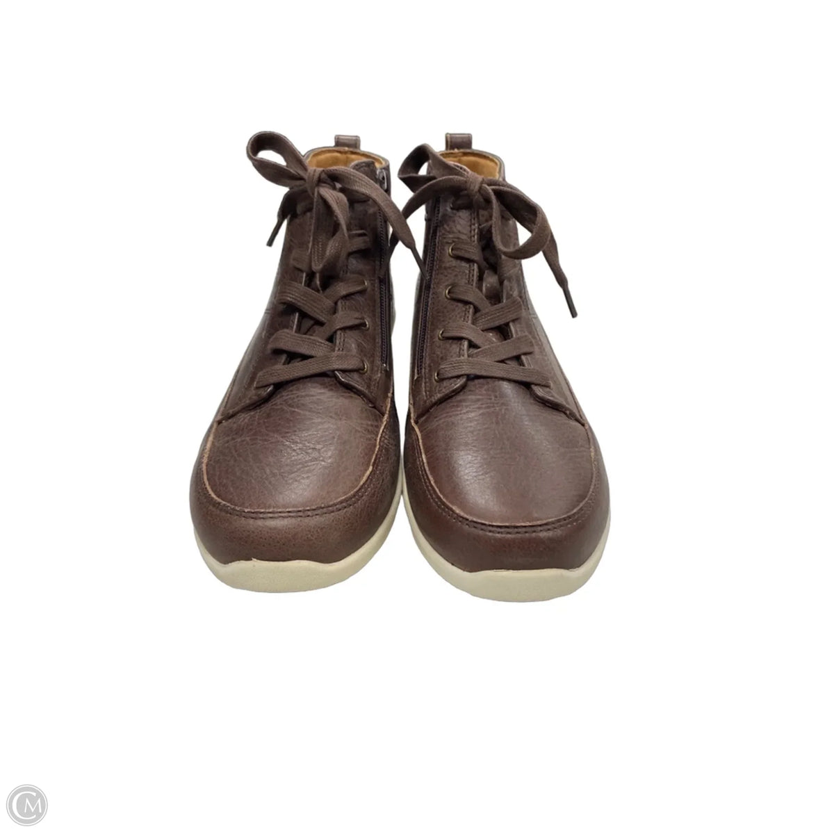 Shoes Flats By Vionic In Brown, Size: 10