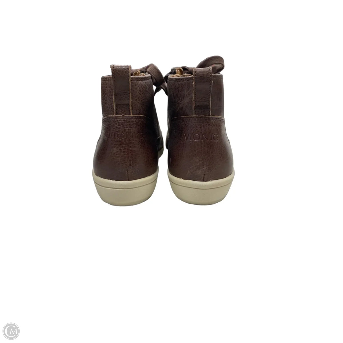 Shoes Flats By Vionic In Brown, Size: 10