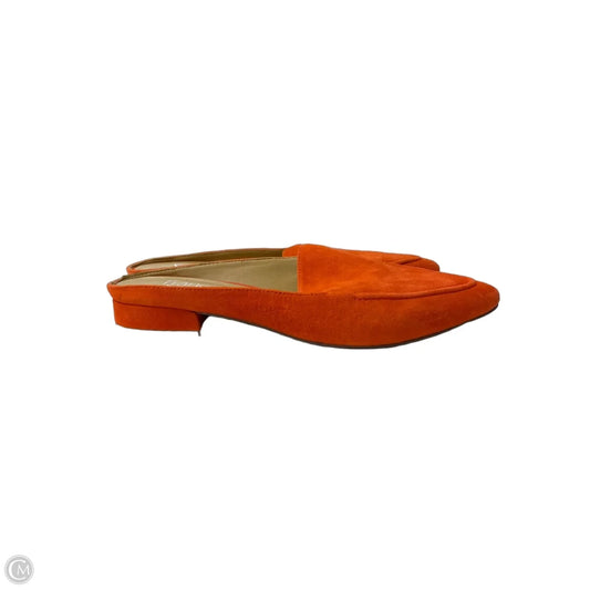 Shoes Flats By Franco Sarto In Orange, Size: 7.5