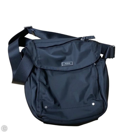 Crossbody Designer By Tumi, Size: Medium