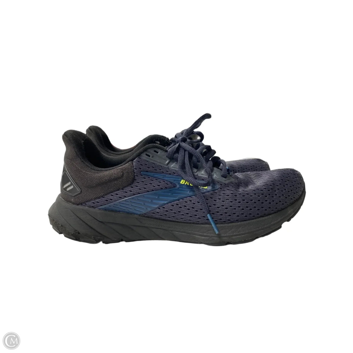 Shoes Athletic By Brooks In Blue, Size: 8