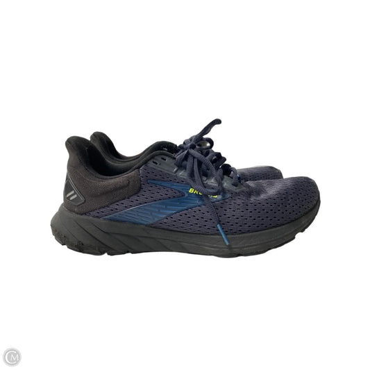 Shoes Athletic By Brooks In Blue, Size: 8