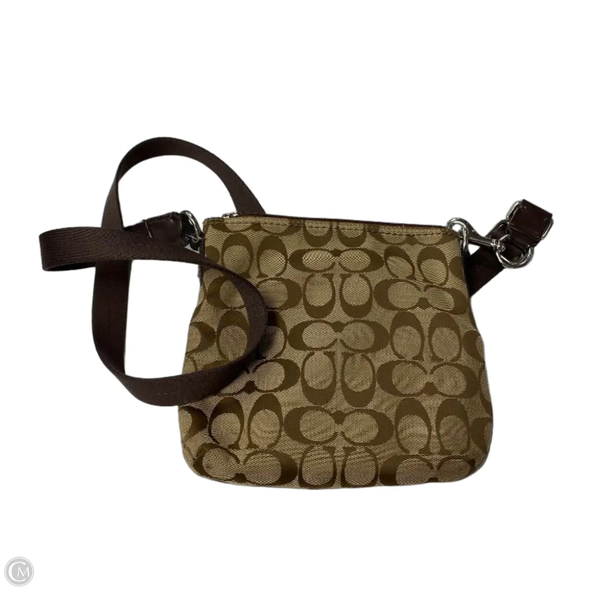 Crossbody Designer By Coach, Size: Small