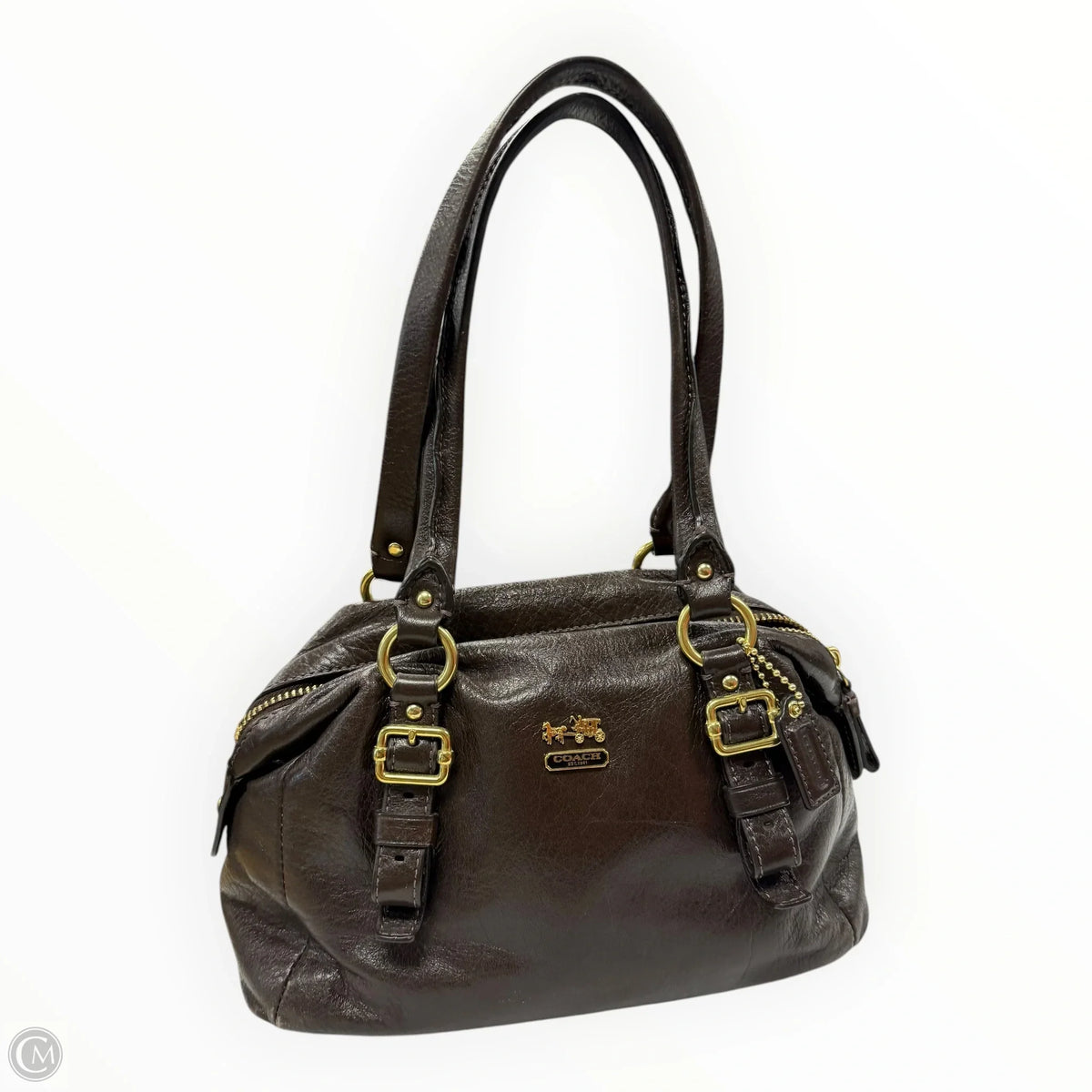 Handbag Designer By Coach, Size: Small