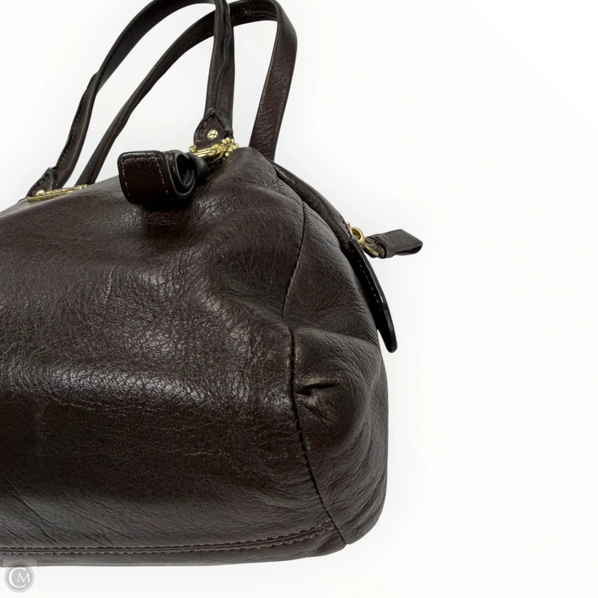 Handbag Designer By Coach, Size: Small