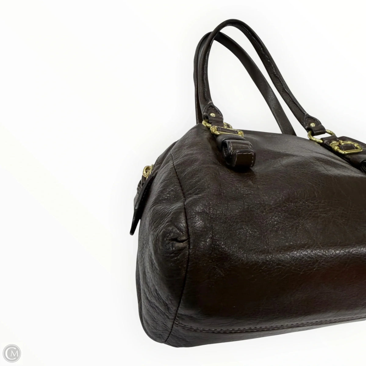 Handbag Designer By Coach, Size: Small