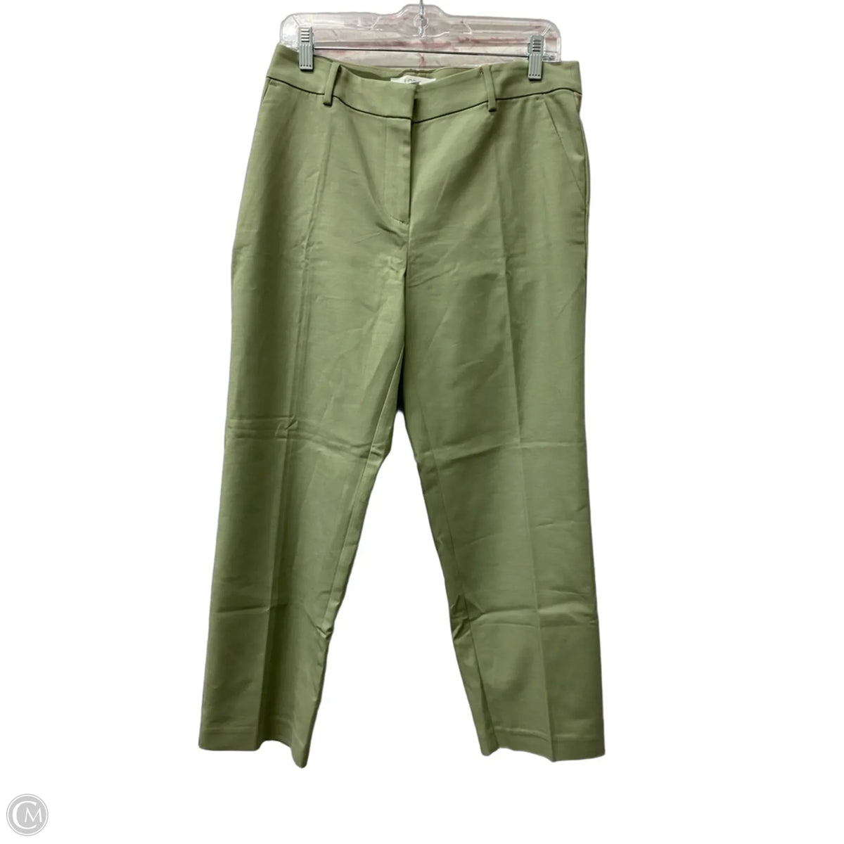Pants Dress By Loft In Green, Size: 10