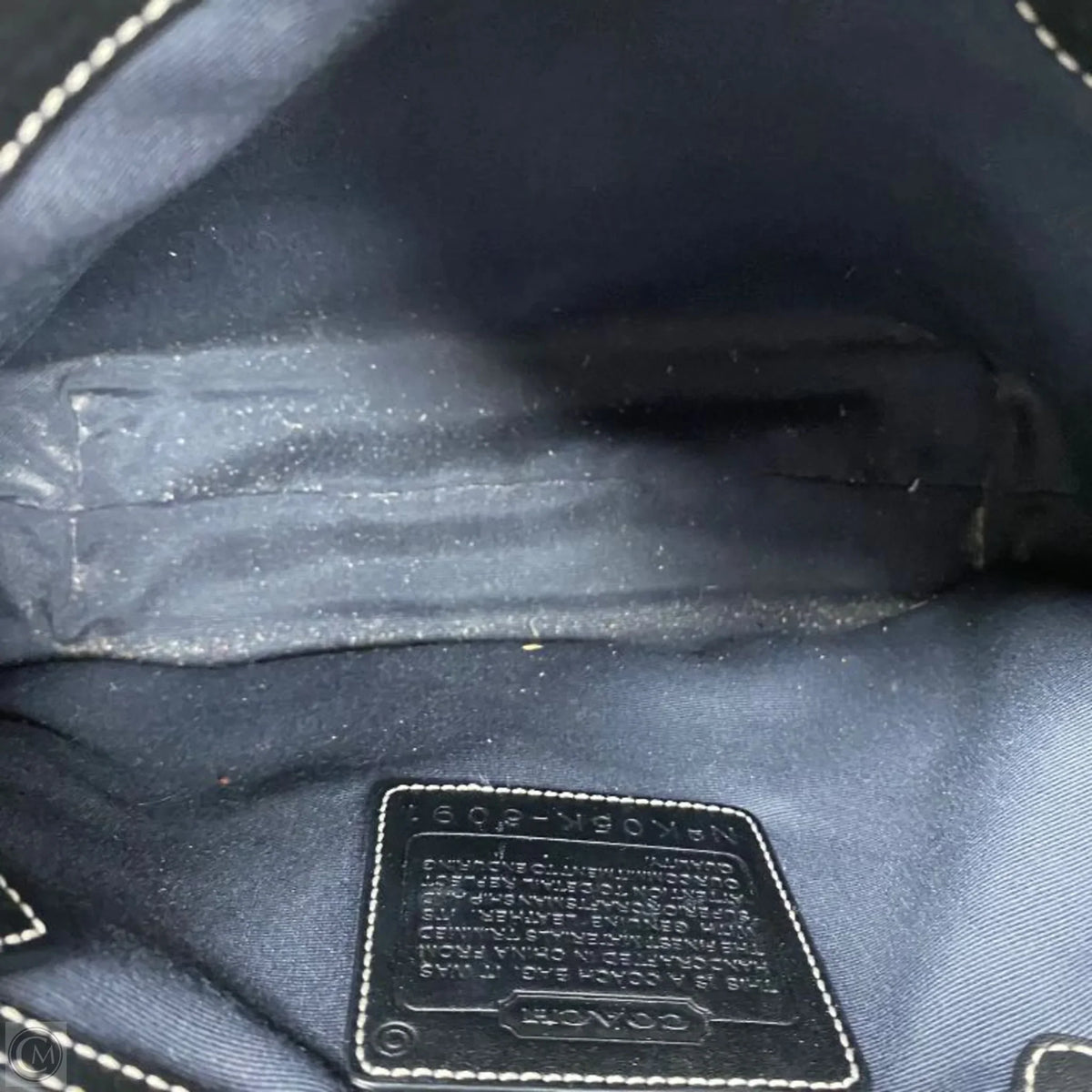 Handbag Designer By Coach, Size: Medium