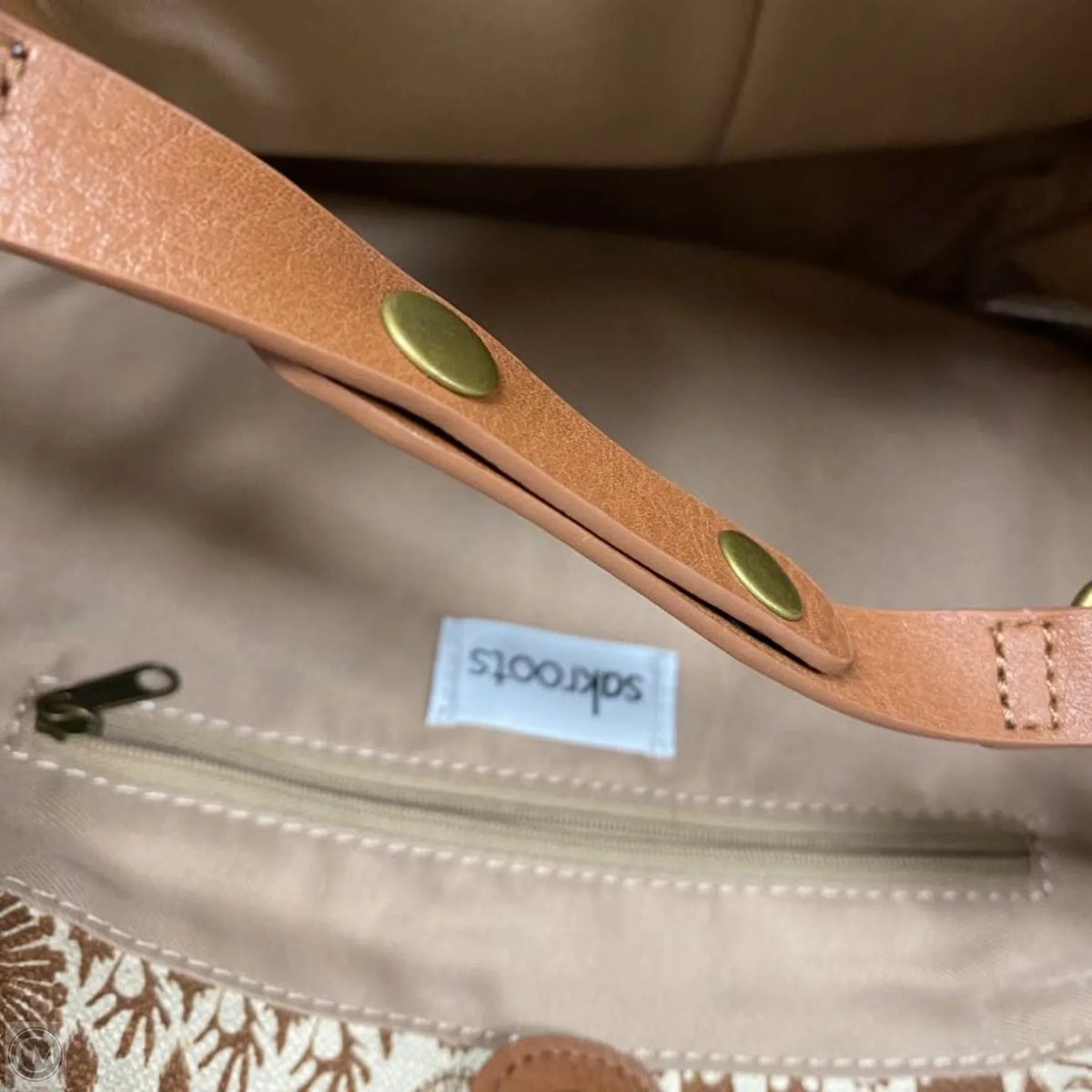 Handbag By Sakroots, Size: Medium