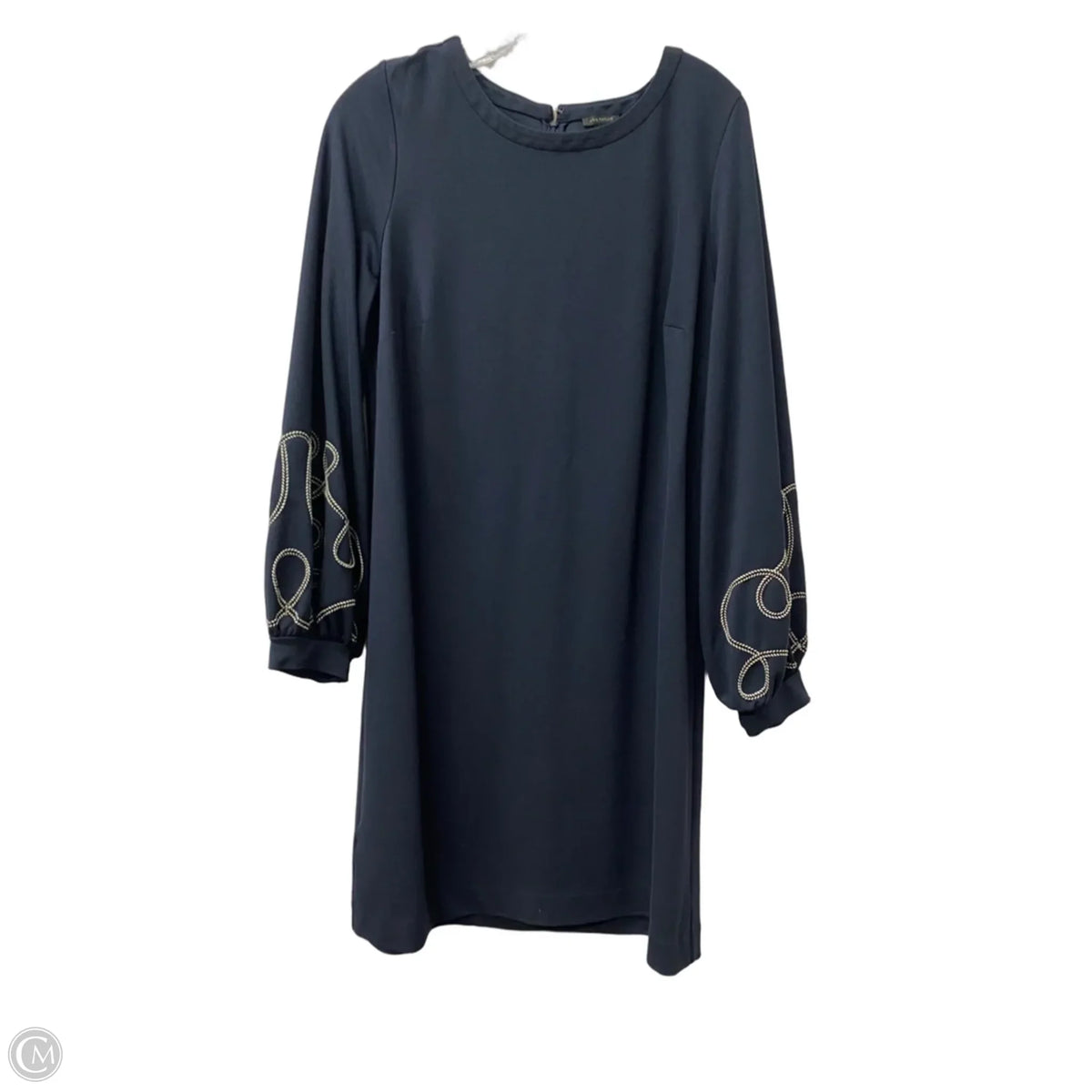 Dress Work By Ann Taylor In Blue, Size: L