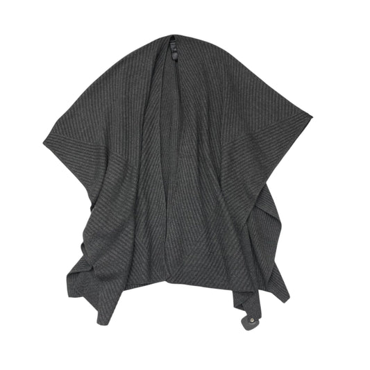 Shawl Designer By All Saints In Grey, Size:Osfm