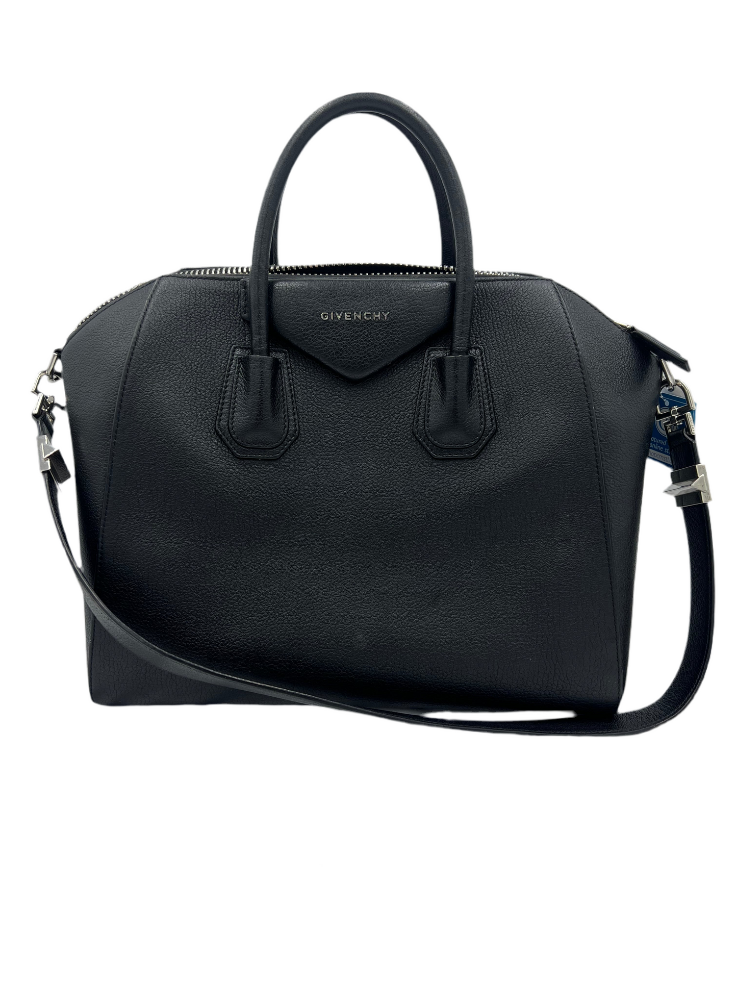 Givenchy Medium Antigona Designer Bag in Grained Leather