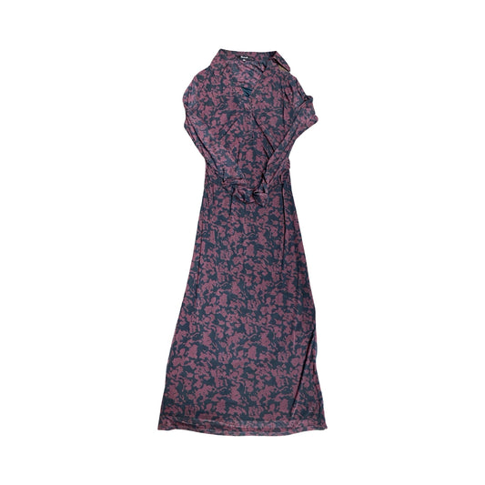 Dress Casual Maxi By Madewell In Multi, Size:M