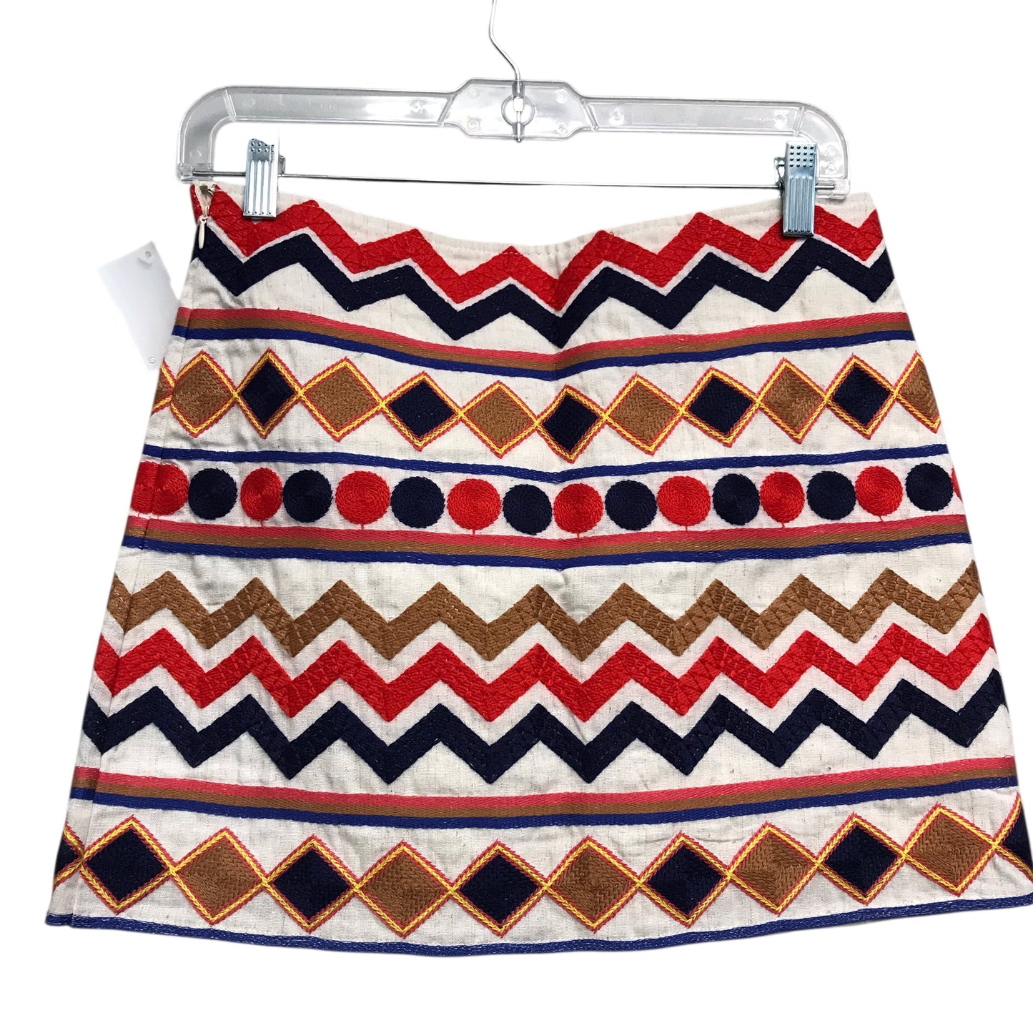 Skirt Mini By Thml In Multi, Size:6