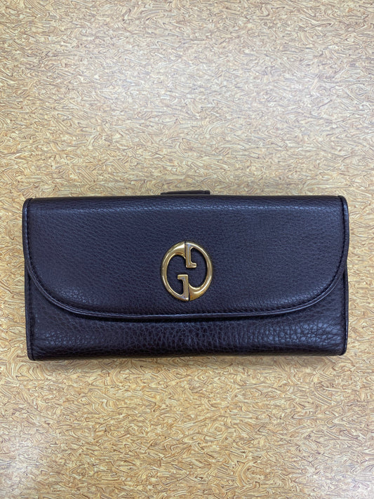 Wallet Luxury Designer By Gucci, Size: Medium