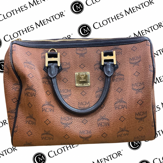 Handbag Luxury Designer By Mcm, Size: Large