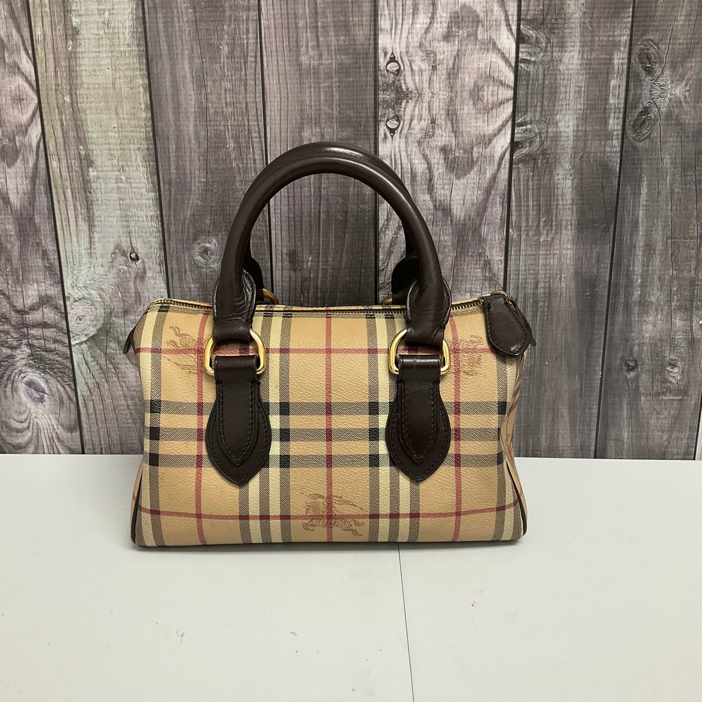 Handbag Luxury Designer Burberry, Size Medium