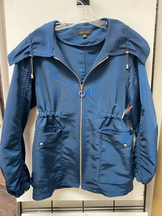 Coat Other By Ann Taylor In Blue, Size: Xs