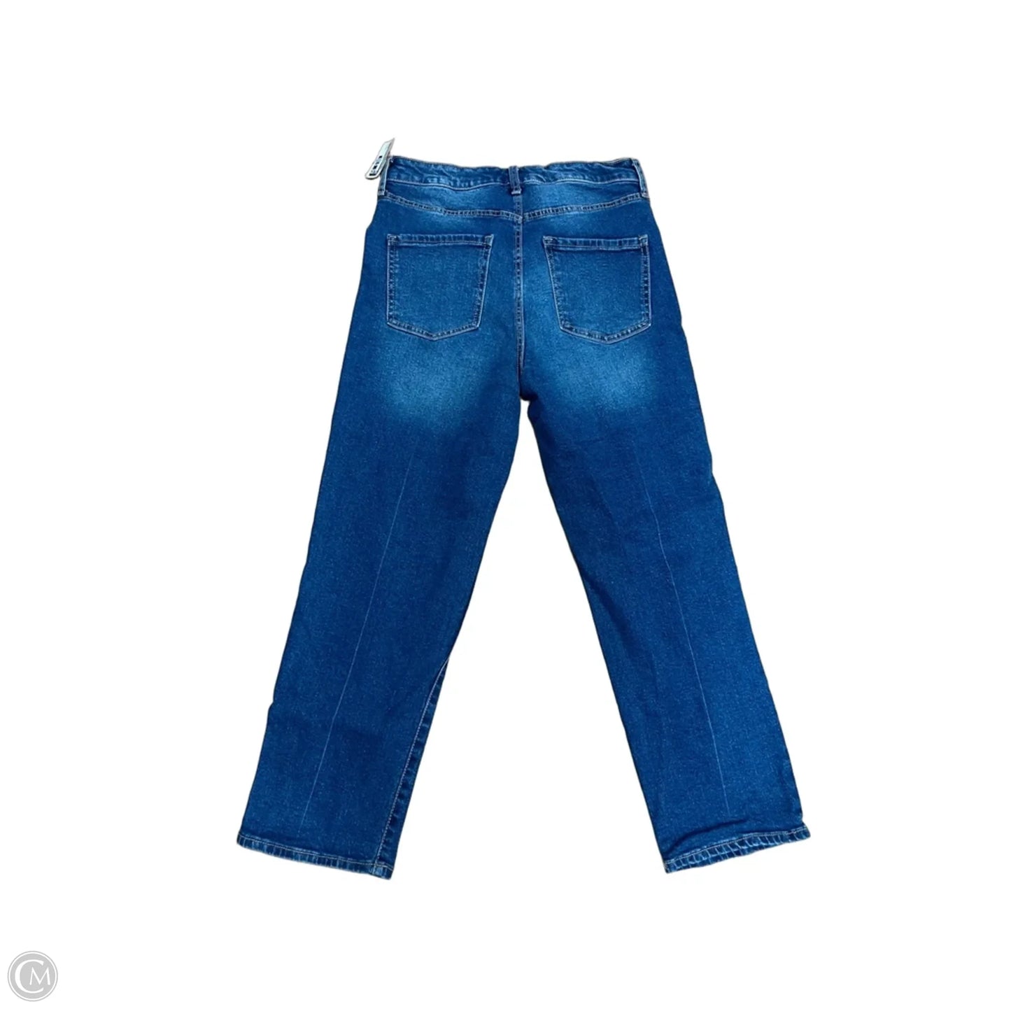 Jeans Straight By Clothes Mentor In Blue, Size: 8