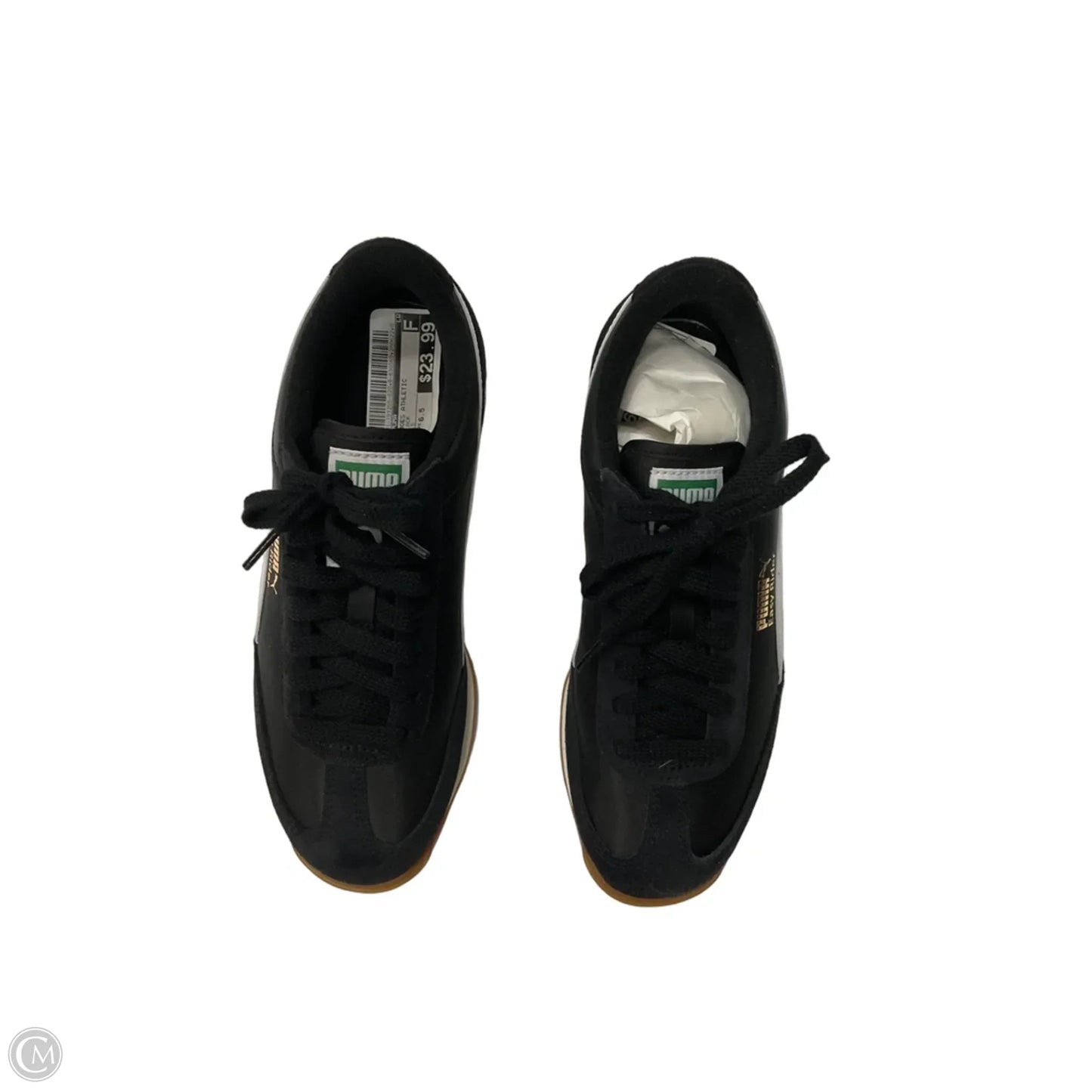 Shoes Athletic By Puma In Black, Size: 6.5