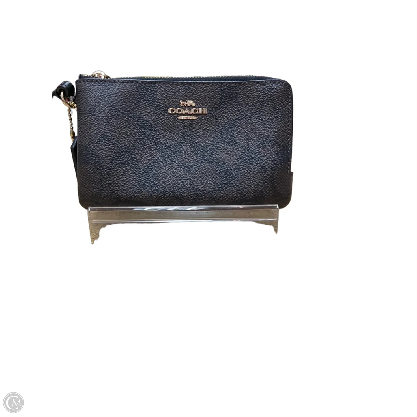 Wristlet Designer By Coach, Size: Medium