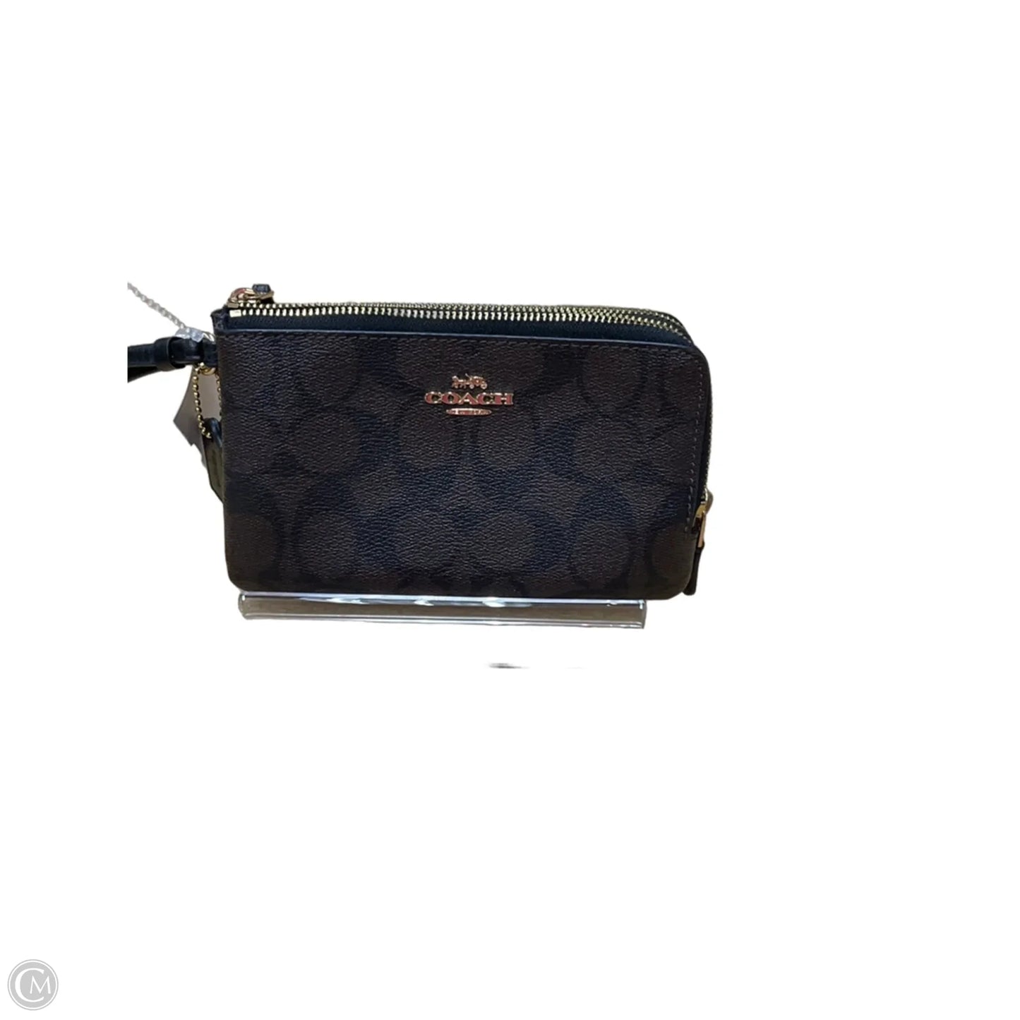 Wristlet Designer By Coach, Size: Medium