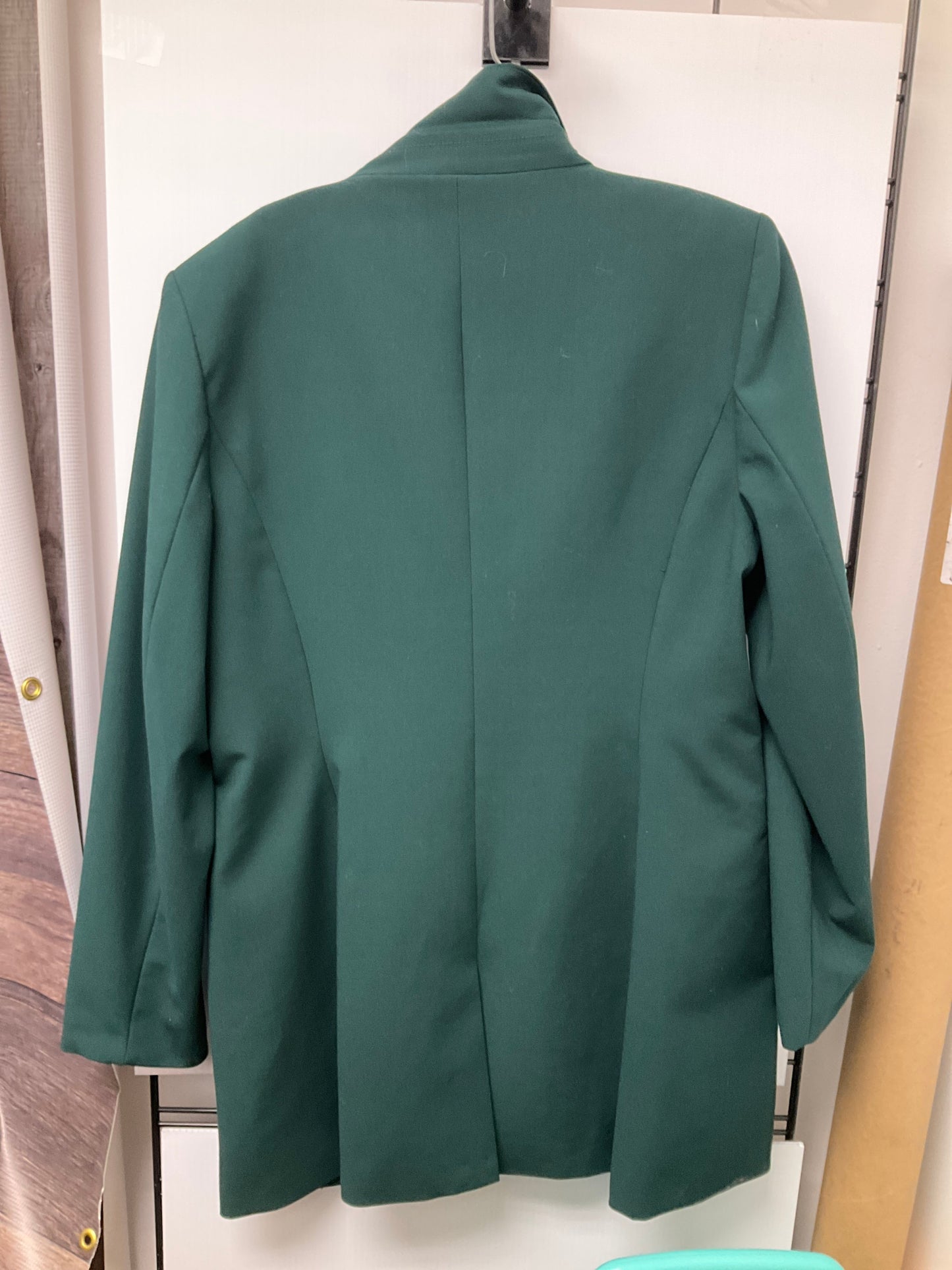 Blazer By Calvin Klein In Green, Size: 14