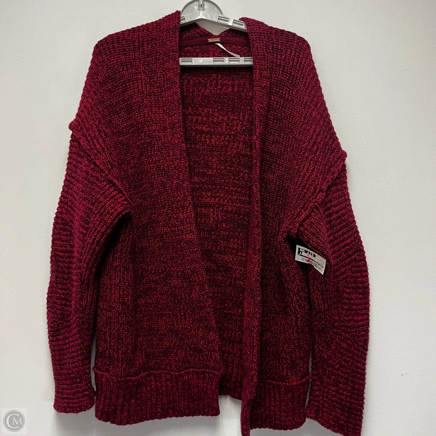 Cardigan By Free People In Pink, Size: S