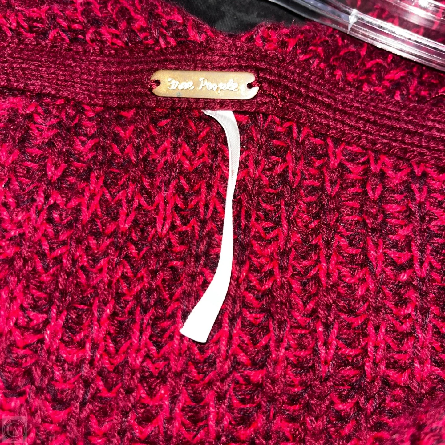 Cardigan By Free People In Pink, Size: S