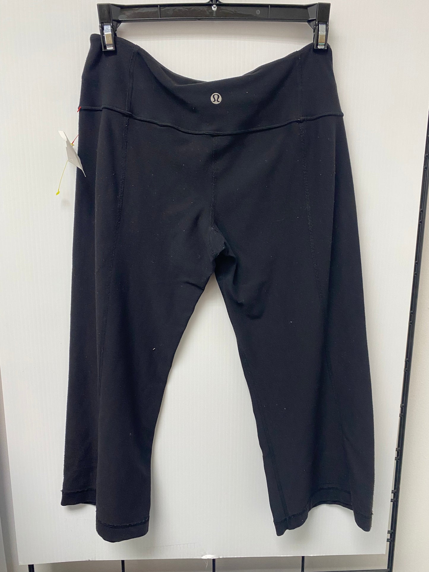 Athletic Pants By Lululemon In Black, Size: S