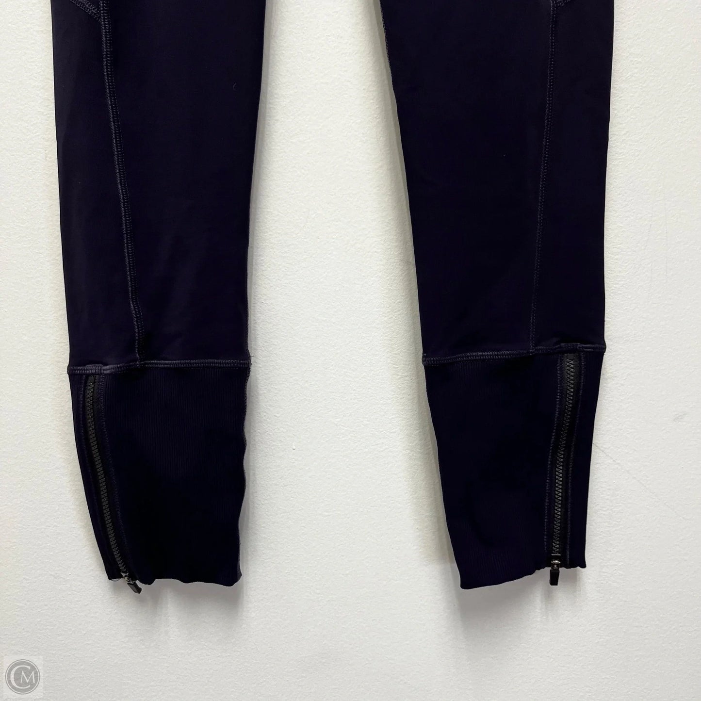 Athletic Leggings By Lululemon In Purple, Size: M