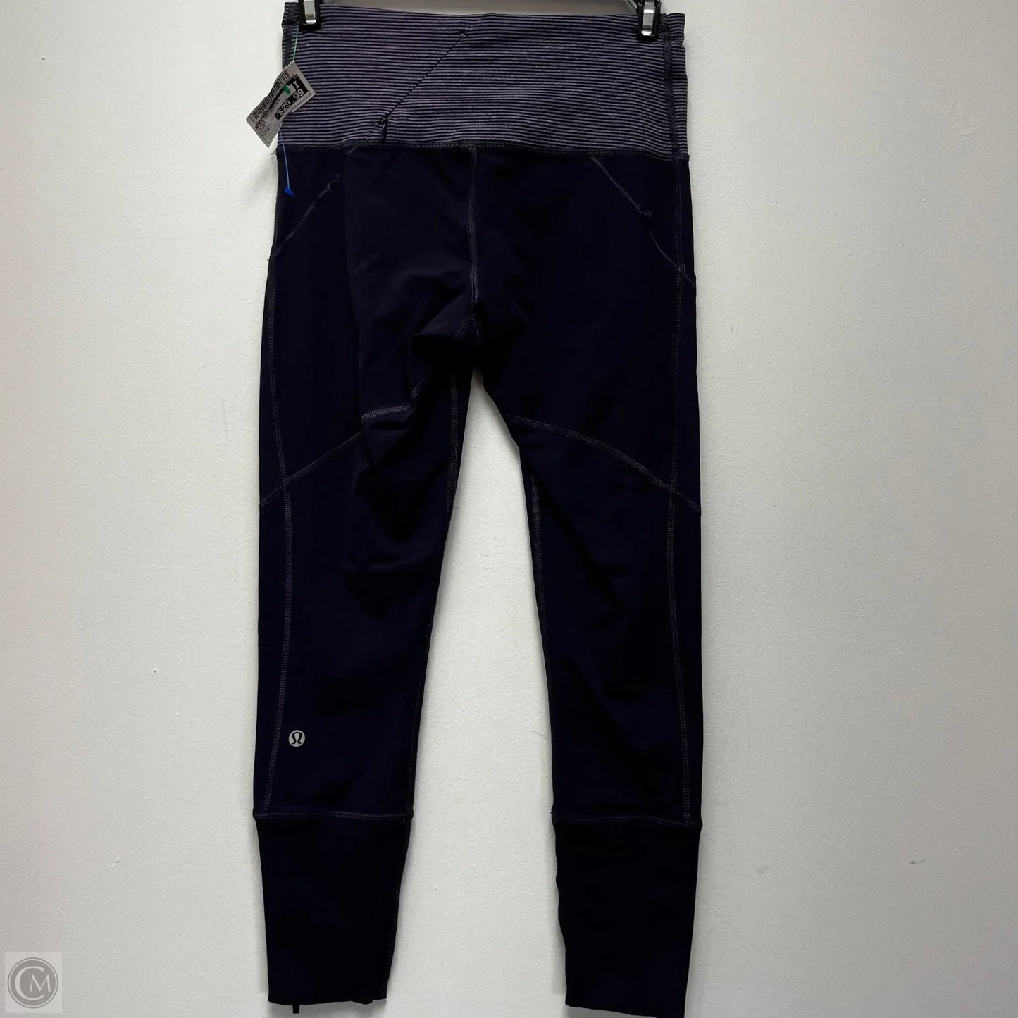 Athletic Leggings By Lululemon In Purple, Size: M