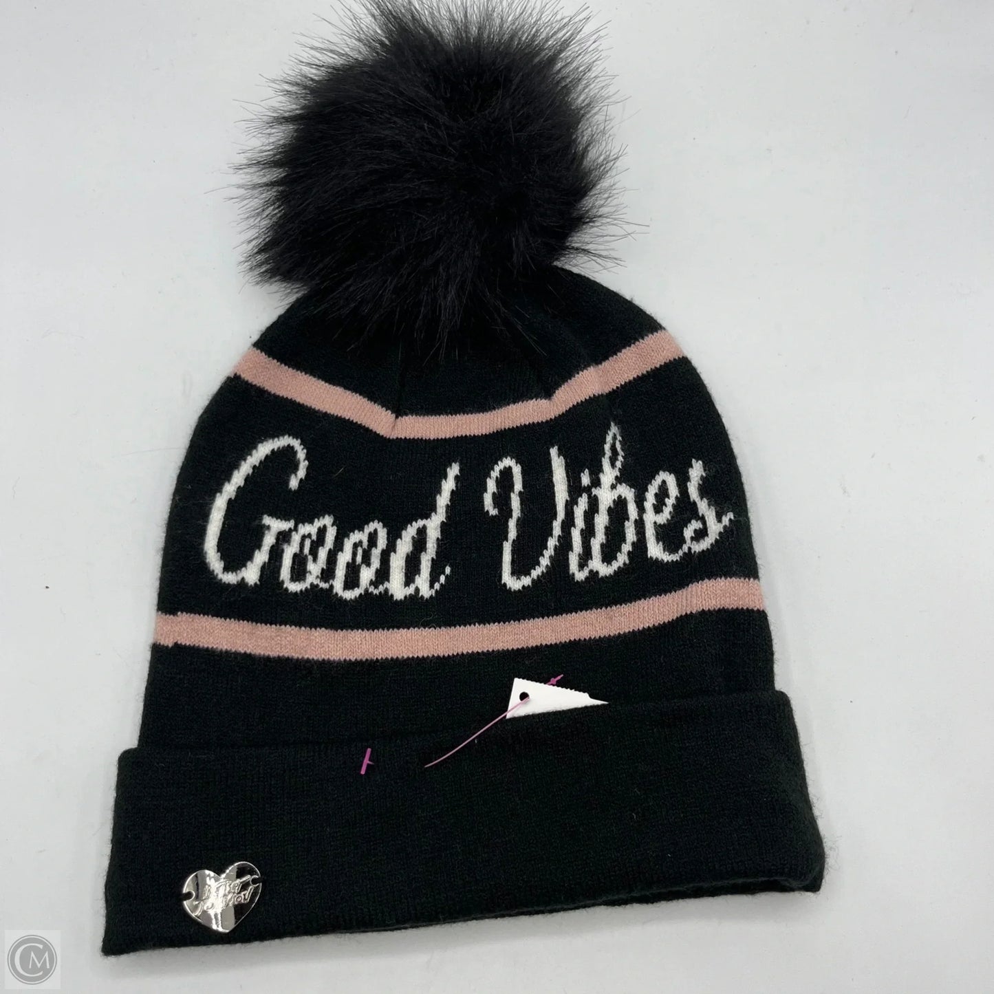 Hat Beanie By Betsey Johnson