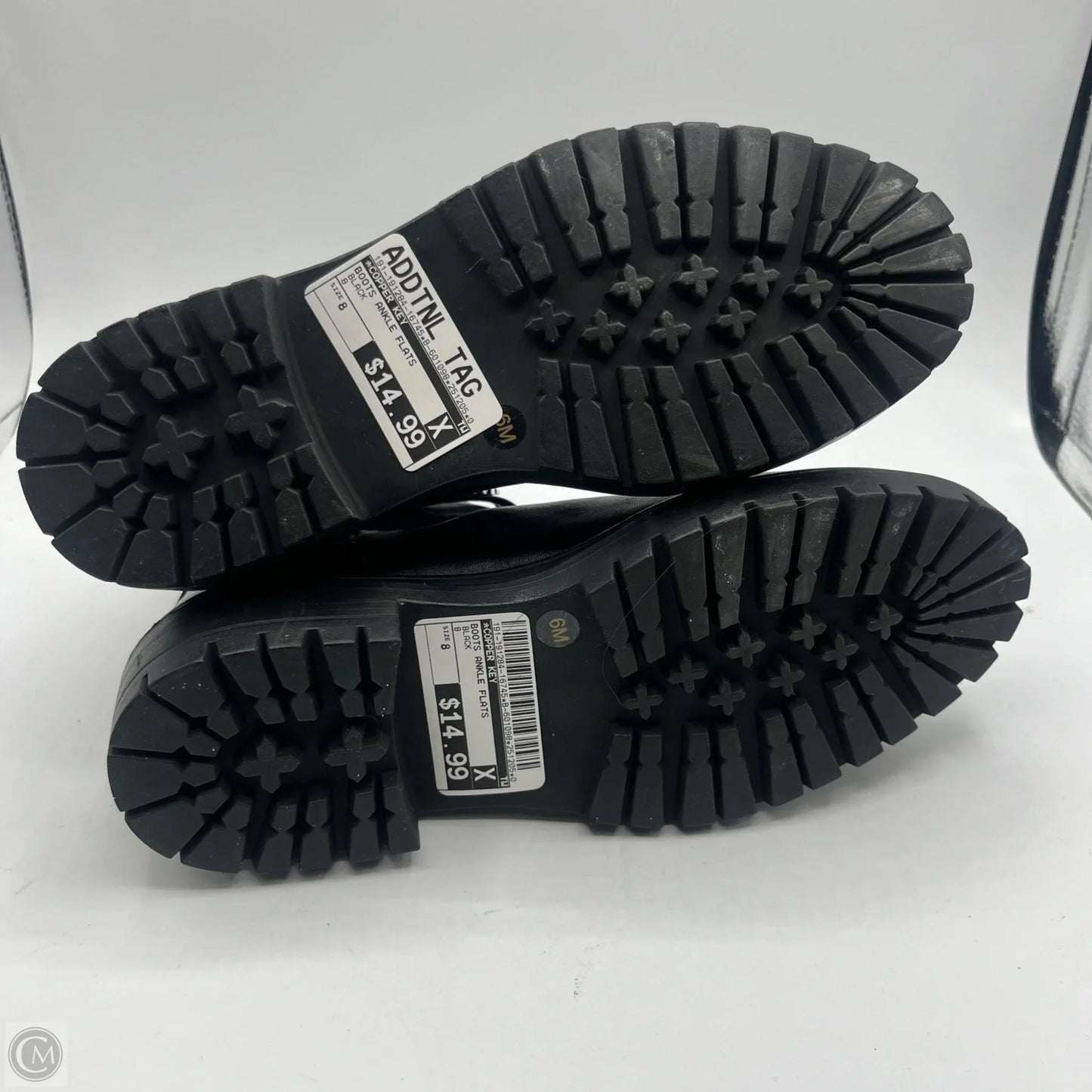 Boots Ankle Flats By Copper Key In Black, Size: 8