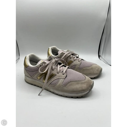 Shoes Sneakers By New Balance In Gold & Pink, Size: 9.5