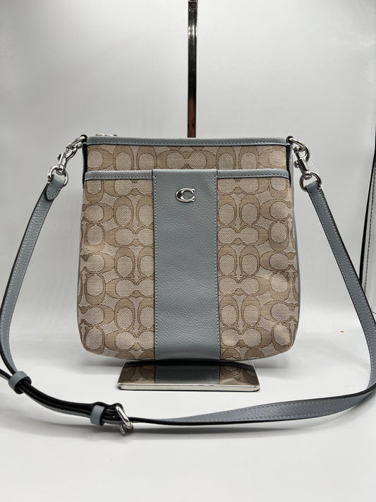 Crossbody Designer By Coach, Size: Medium