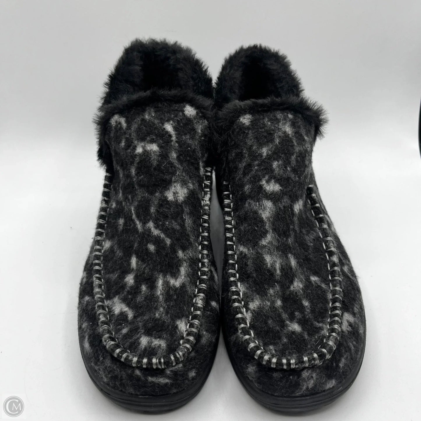 Boots Snow By Hey Dude In Animal Print, Size: 7