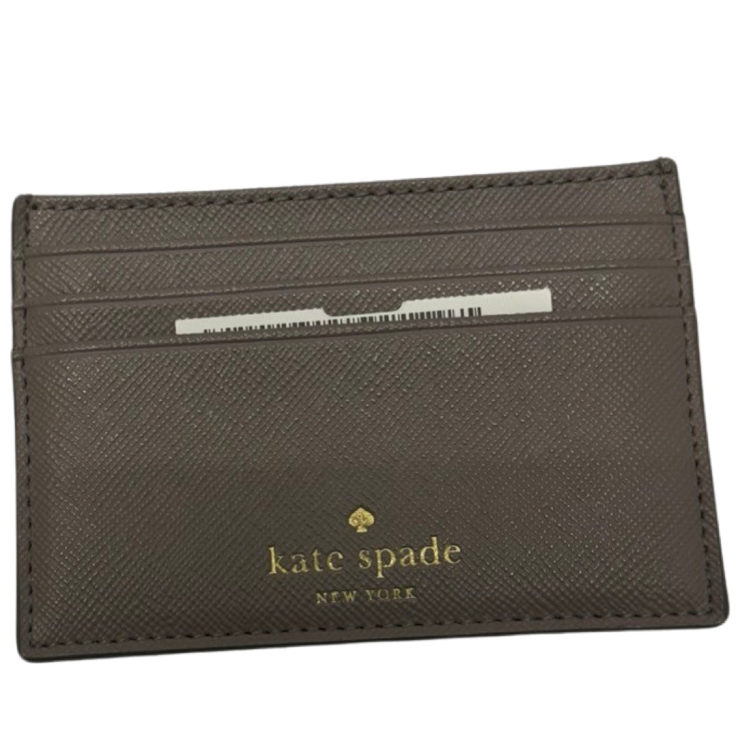 Card Wallet By Kate Spade  Size: Small