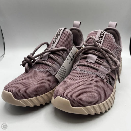 Shoes Athletic By Adidas In Purple, Size: 9.5