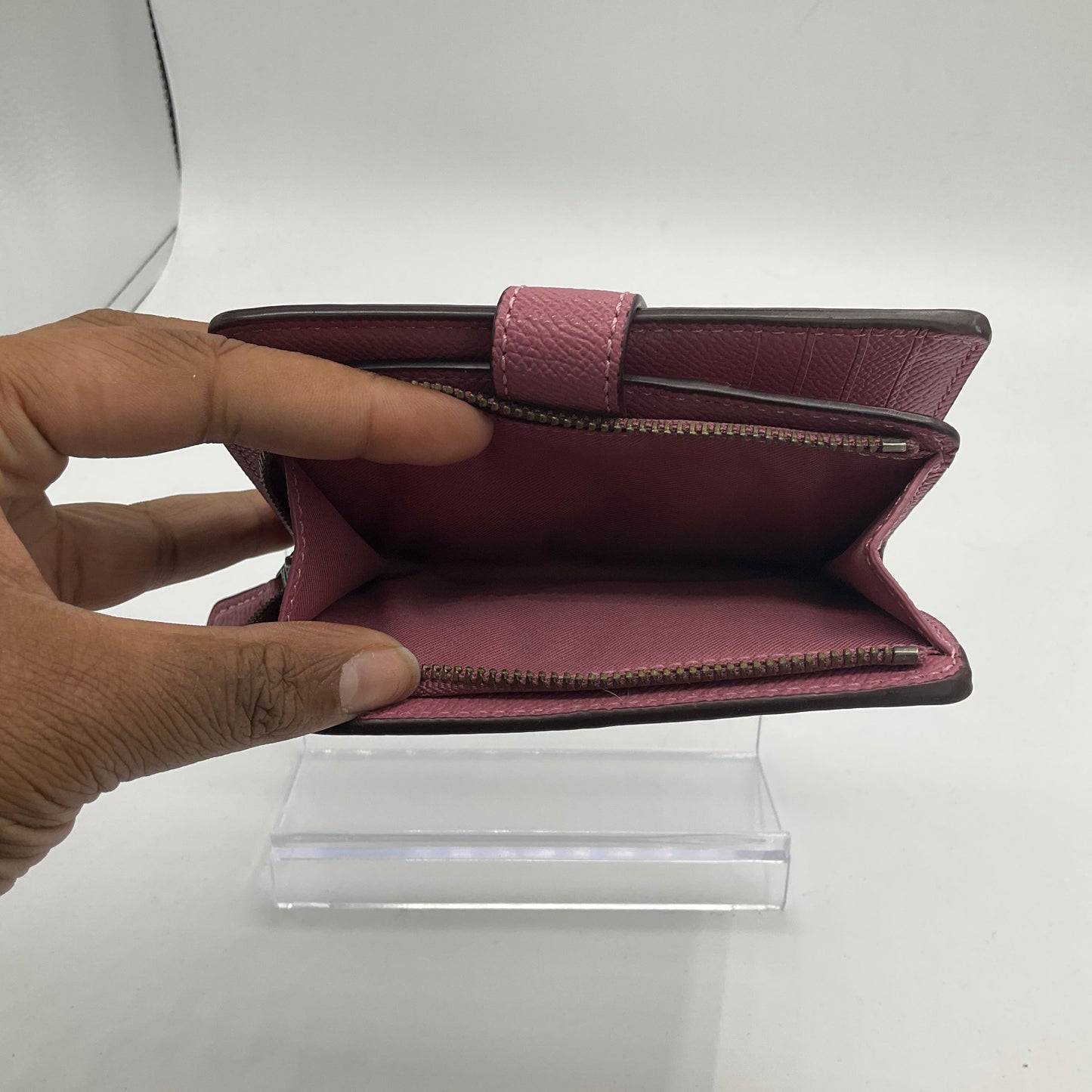 Wallet Designer By Coach, Size: Small