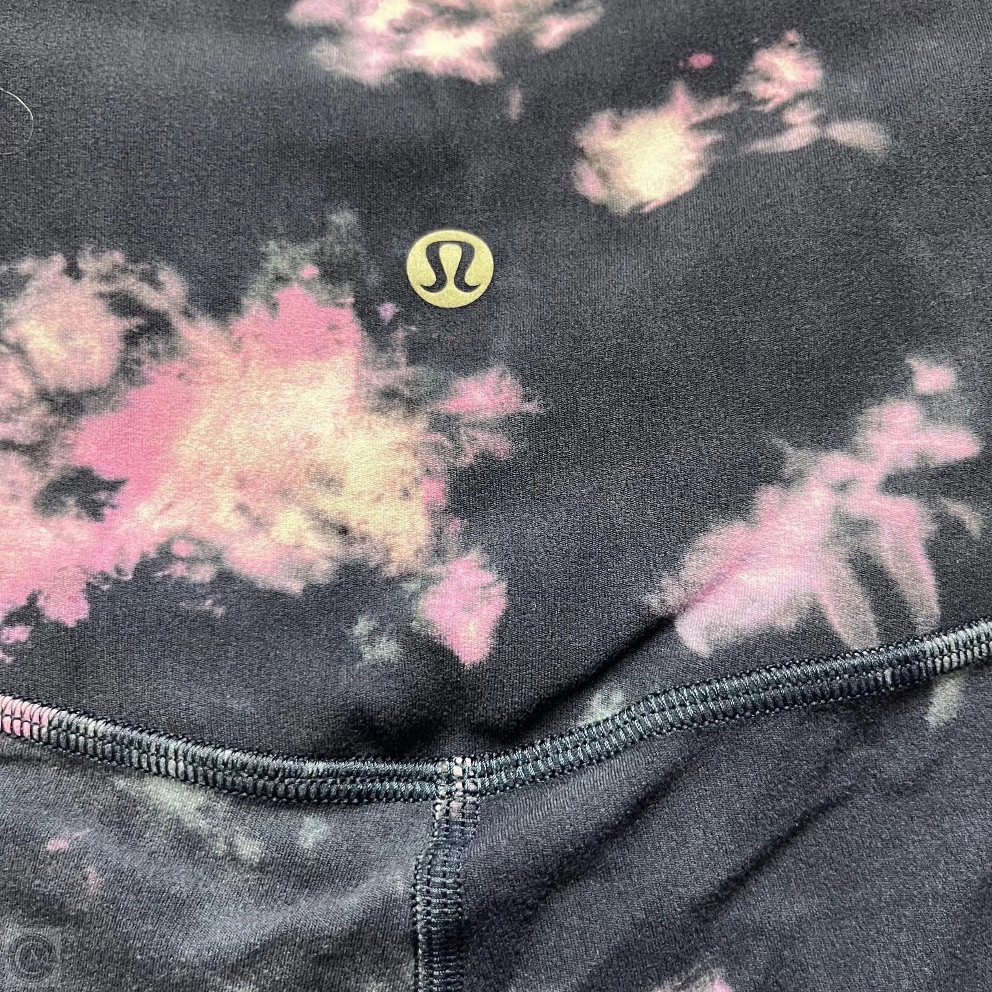 Athletic Leggings By Lululemon In Purple, Size: 10