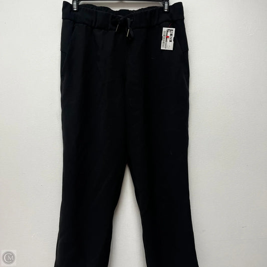 Athletic Pants By Lululemon In Black, Size: S