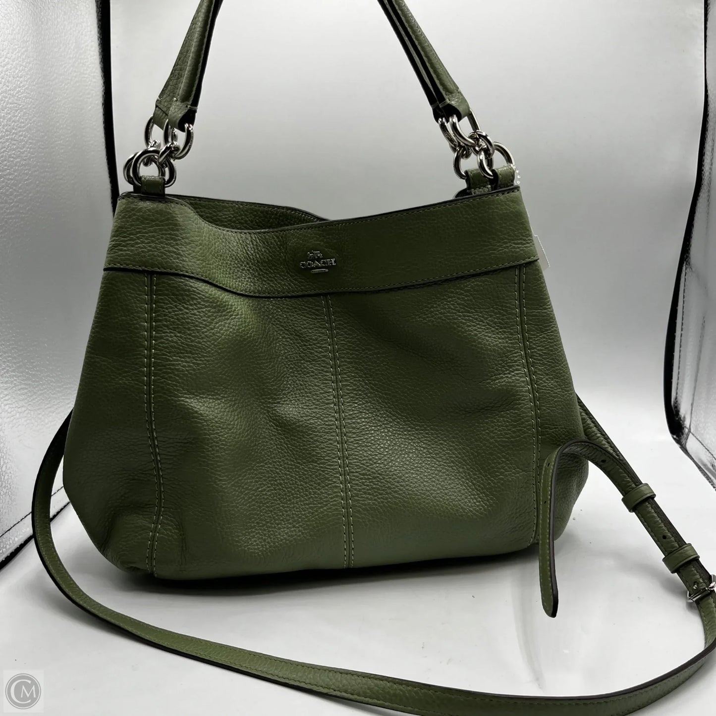 Handbag Designer By Coach, Size: Medium