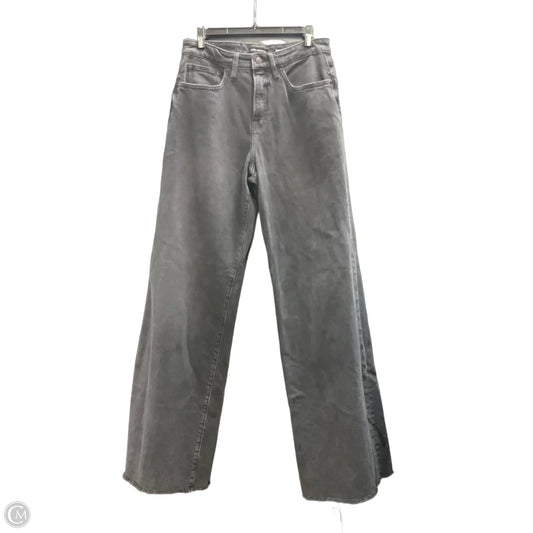 Pants Wide Leg By Good American In Black, Size: 2