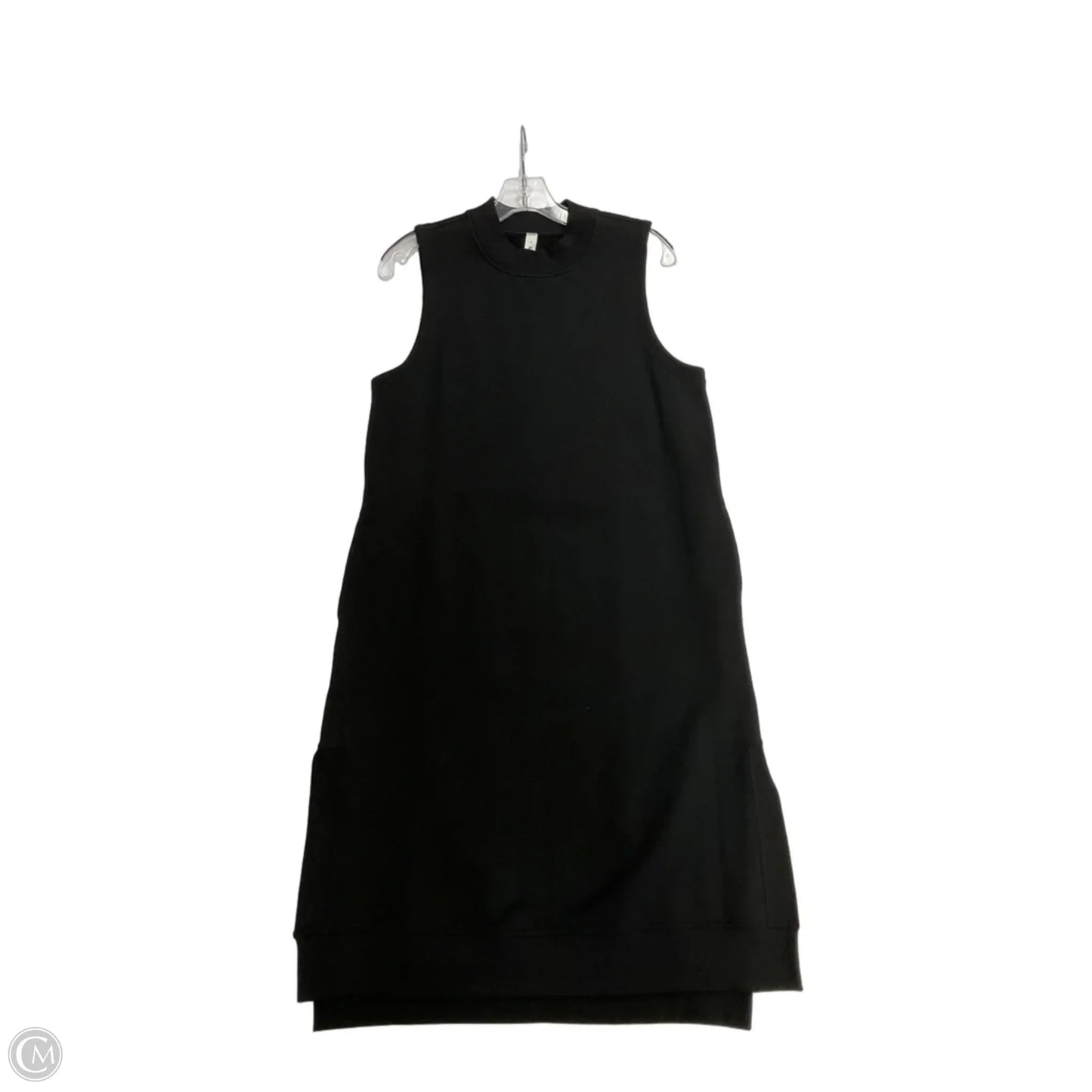 Athletic Dress By Lululemon In Black, Size: 6