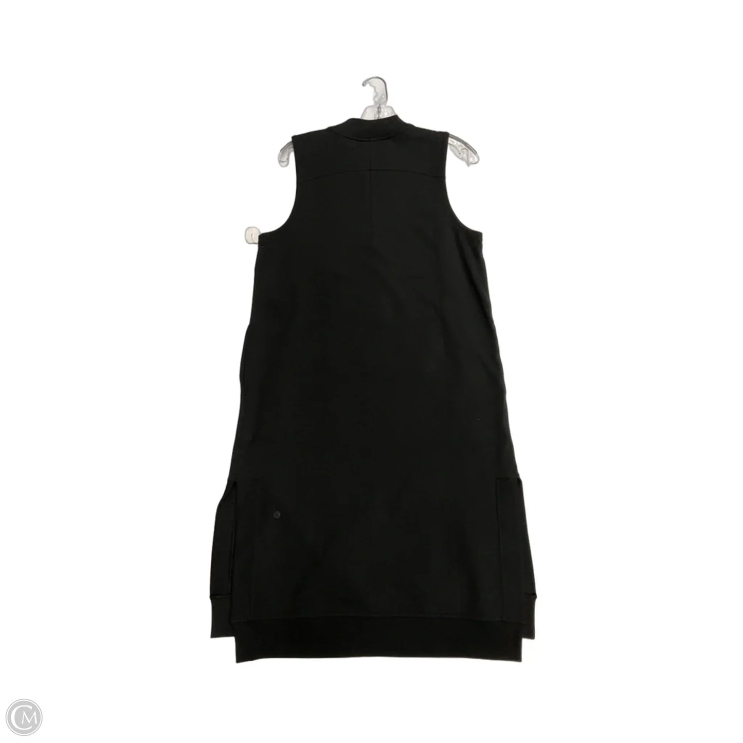 Athletic Dress By Lululemon In Black, Size: 6