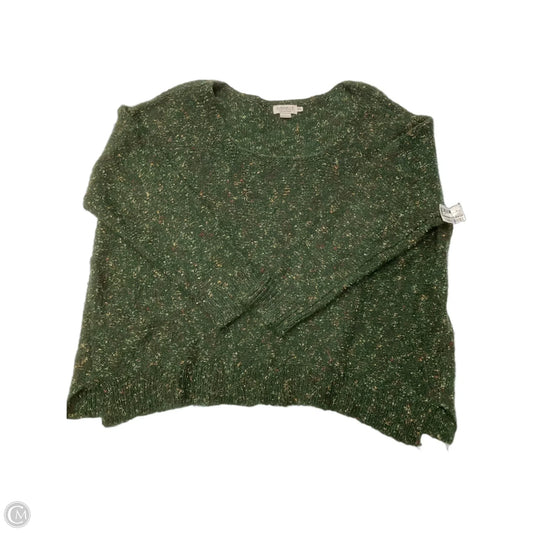 Sweater By Molly Bracken In Green, Size: Xl