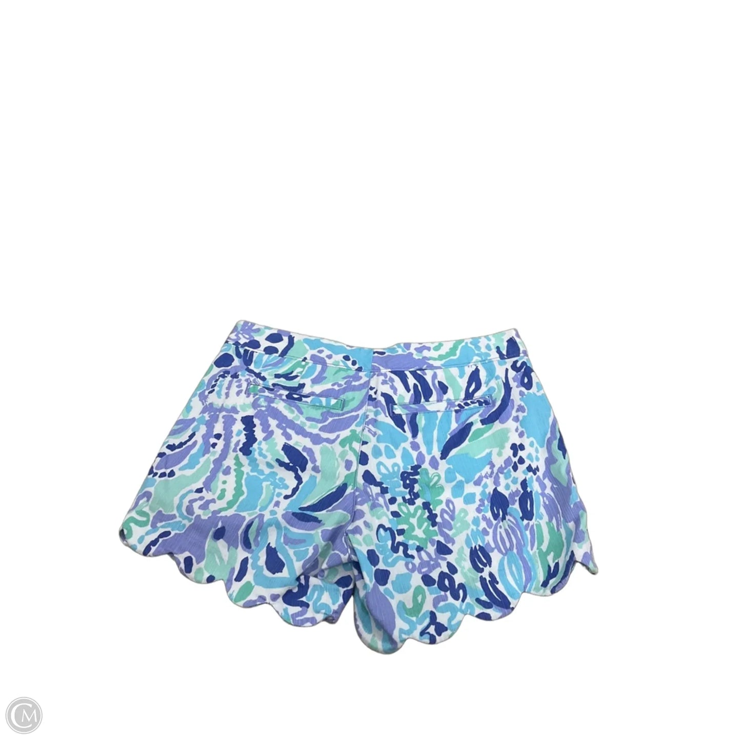 Shorts Designer By Lilly Pulitzer In Purple, Size: 0