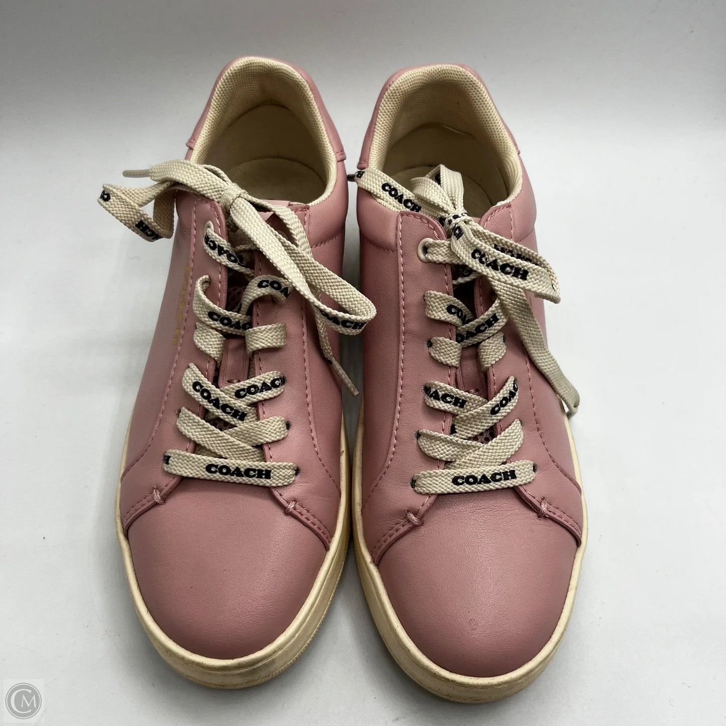 Shoes Designer By Coach In Pink, Size: 6