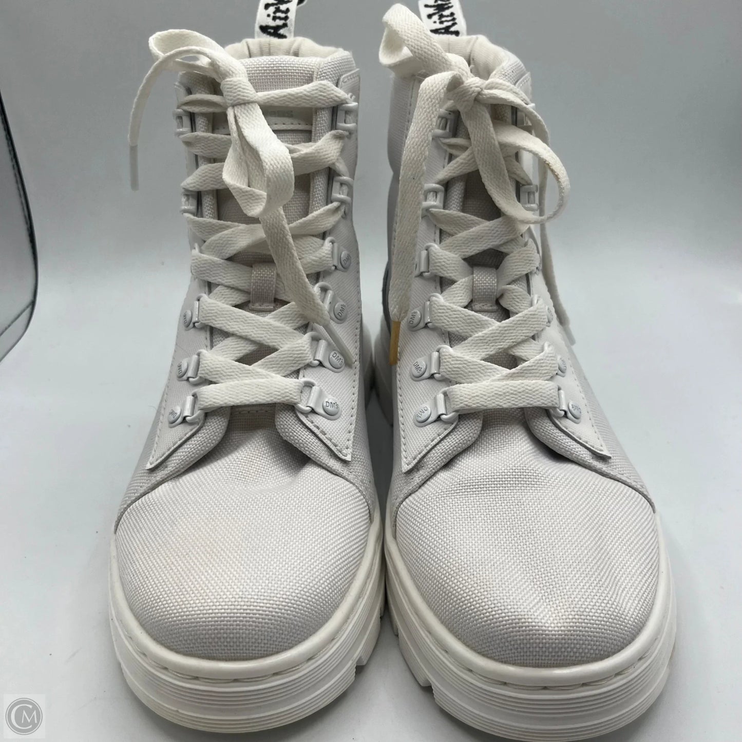 Boots Combat By Dr Martens In White, Size: 9